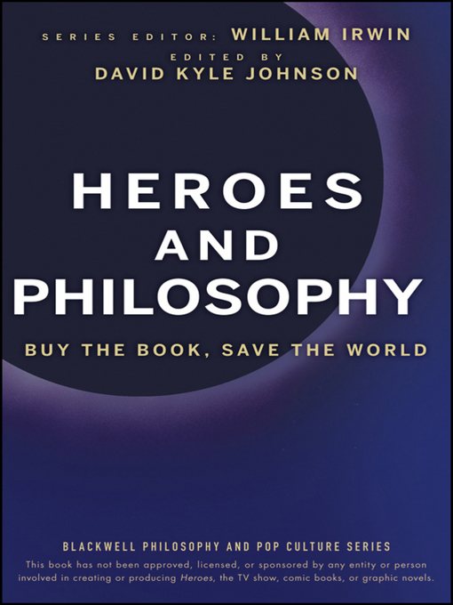 Title details for Heroes and Philosophy by William Irwin - Available